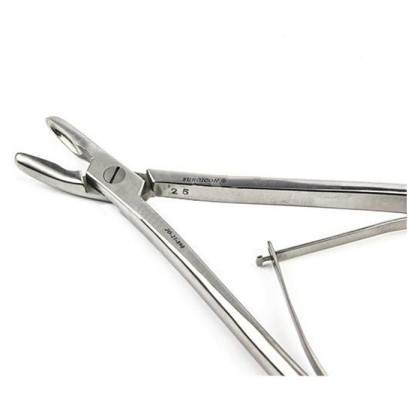 Кусачки нейрохирургические изогнутые по плоскости, Surgicon Фото товара Кусачки нейрохирургические изогнутые по плоскости, Surgicon