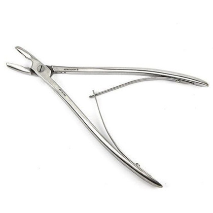 Кусачки нейрохирургические изогнутые по плоскости, Surgicon Фото товара Кусачки нейрохирургические изогнутые по плоскости, Surgicon