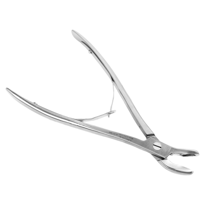 Кусачки нейрохирургические изогнутые по ребру, Surgicon Фото товара Кусачки нейрохирургические изогнутые по ребру, Surgicon