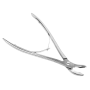 Кусачки нейрохирургические изогнутые по ребру, Surgicon Фото товара Кусачки нейрохирургические изогнутые по ребру, Surgicon