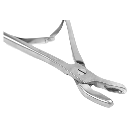 Кусачки нейрохирургические изогнутые по ребру, Surgicon Фото товара Кусачки нейрохирургические изогнутые по ребру, Surgicon