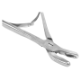 Кусачки нейрохирургические изогнутые по ребру, Surgicon Фото товара Кусачки нейрохирургические изогнутые по ребру, Surgicon