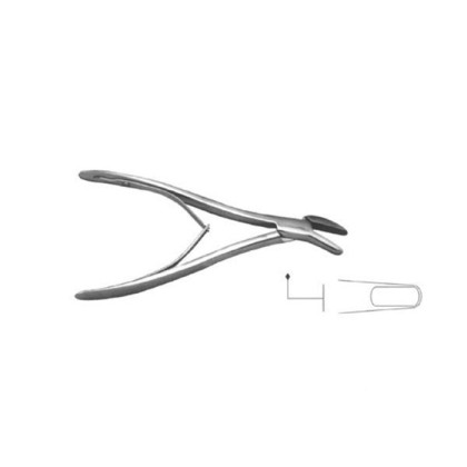 Кусачки нейрохирургические изогнутые по ребру Фото товара Кусачки нейрохирургические изогнутые по ребру