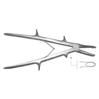 Кусачки нейрохирургические с удлиненными ручками Фото товара Кусачки нейрохирургические с удлиненными ручками