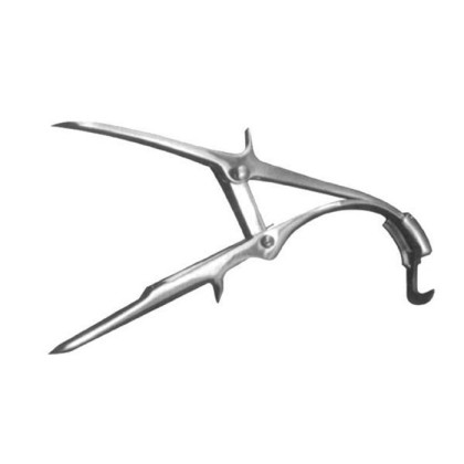 Кусачки реберные универсальные с изогн, ножом Фото товара Кусачки реберные универсальные с изогн, ножом