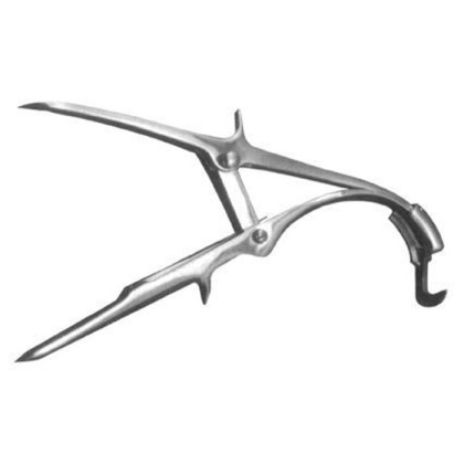 Кусачки реберные универсальные с изогн. ножом, Ворсма Фото товара Кусачки реберные универсальные с изогн. ножом, Ворсма