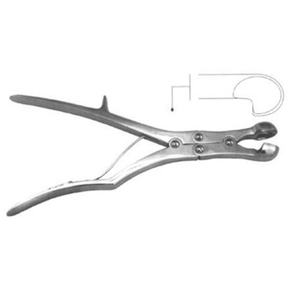 Кусачки с полукруглыми губками мощные Фото товара Кусачки с полукруглыми губками мощные