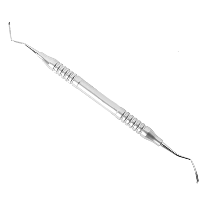 Кюрета стоматологическая, модель 2 длина 1,3 мм 17,5 см, пустотелая ручка KLS Martin Фото товара Кюрета стоматологическая, модель 2 длина 1,3 мм 17,5 см, пустотелая ручка KLS Martin