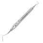 Кюрета стоматологическая, модель 2 длина 1,3 мм 17,5 см, пустотелая ручка KLS Martin Фото товара Кюрета стоматологическая, модель 2 длина 1,3 мм 17,5 см, пустотелая ручка KLS Martin