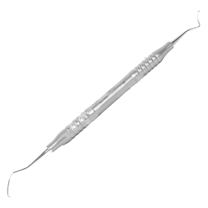 Фото товара Кюрета стоматологическая, модель 3 длина 0,9 мм 17,5 см, пустотелая ручка KLS Martin