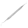 Фото товара Кюрета стоматологическая, модель 3 длина 0,9 мм 17,5 см, пустотелая ручка KLS Martin