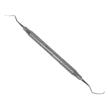 Кюрета стоматологическая, модель 4 длина 1,3 мм 17,5 см, пустотелая ручка KLS Martin Фото товара Кюрета стоматологическая, модель 4 длина 1,3 мм 17,5 см, пустотелая ручка KLS Martin