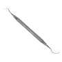Кюрета стоматологическая, модель 4 длина 1,3 мм 17,5 см, пустотелая ручка KLS Martin Фото товара Кюрета стоматологическая, модель 4 длина 1,3 мм 17,5 см, пустотелая ручка KLS Martin