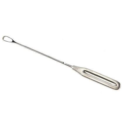 Фото товара Кюретка д/выскабливания слизистой оболочки матки, острая, №6