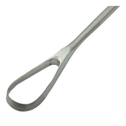 Кюретка для выскабливания слизистой оболочки матки, острая, №4 Фото товара Кюретка для выскабливания слизистой оболочки матки, острая, №4