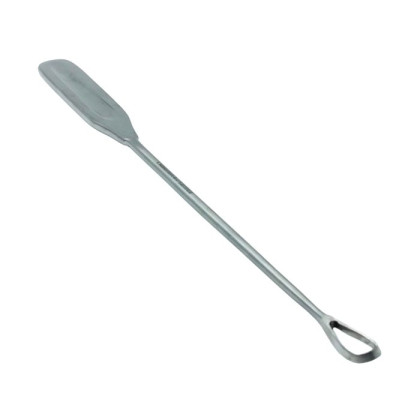 Кюретка для выскабливания слизистой оболочки матки, по Рекамье-Симсу-Бамму твердая острая №2 Фото товара Кюретка для выскабливания слизистой оболочки матки, по Рекамье-Симсу-Бамму твердая острая №2