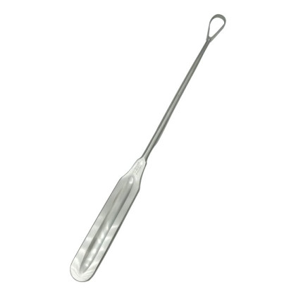 Кюретка для удаления остатков плодного яйца и плацентарной ткани тупая N 6 Фото товара Кюретка для удаления остатков плодного яйца и плацентарной ткани тупая N 6