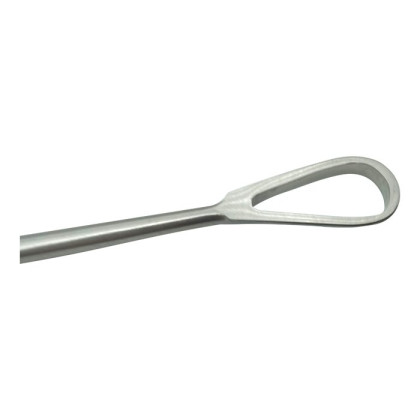 Кюретка для удаления остатков плодного яйца и плацентарной ткани тупая №2 Surgicon Фото товара Кюретка для удаления остатков плодного яйца и плацентарной ткани тупая №2 Surgicon
