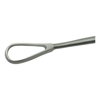 Кюретка для удаления остатков плодного яйца и плацентарной ткани тупая №2 Surgicon Фото товара Кюретка для удаления остатков плодного яйца и плацентарной ткани тупая №2 Surgicon