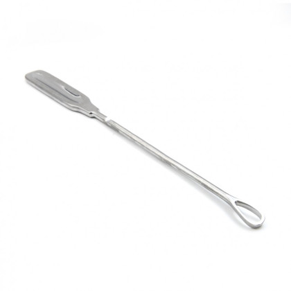 Кюретка для удаления остатков плодного яйца и плацентарной ткани, тупая № 4. Surgiwell Фото товара Кюретка для удаления остатков плодного яйца и плацентарной ткани, тупая № 4. Surgiwell