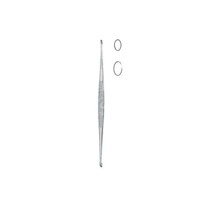 Кюретка костная по WILLIGER, модель 00/0 KLS Martin Фото товара Кюретка костная по WILLIGER, модель 00/0 KLS Martin