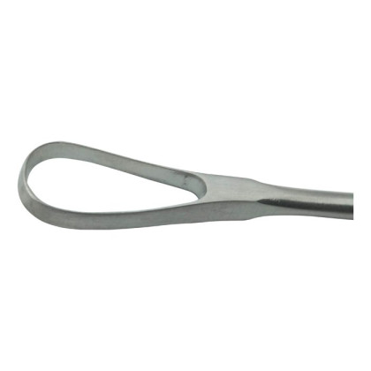 Кюретка маточная по Рекамье - Симсу - Бамму, 12 мм, твердая тупая Surgicon, Пакистан Фото товара Кюретка маточная по Рекамье - Симсу - Бамму, 12 мм, твердая тупая Surgicon, Пакистан