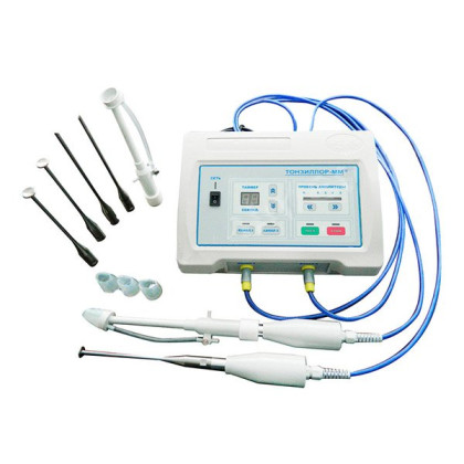 ЛОР аппарат ультразвуковой низкочастотный, ТОНЗИЛЛОР-ММ Фото товара ЛОР аппарат ультразвуковой низкочастотный, ТОНЗИЛЛОР-ММ