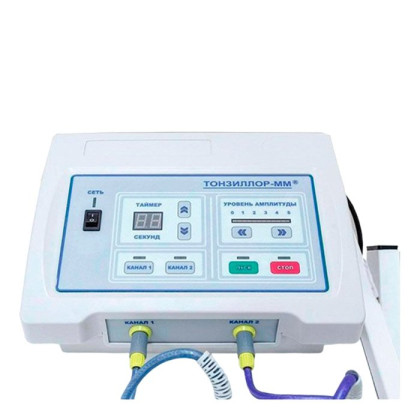 ЛОР аппарат ультразвуковой низкочастотный, ТОНЗИЛЛОР-ММ Фото товара ЛОР аппарат ультразвуковой низкочастотный, ТОНЗИЛЛОР-ММ
