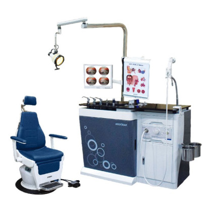Фото товара ЛОР комбайн UE-3000, полная комплектация с системой промывания, Medstar
