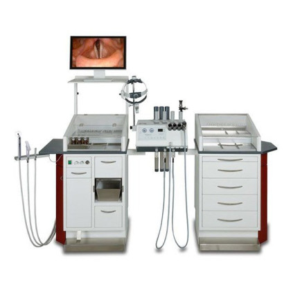 ЛОР-Установка Modula Europa Paris Duo Heinemann Фото товара ЛОР-Установка Modula Europa Paris Duo Heinemann