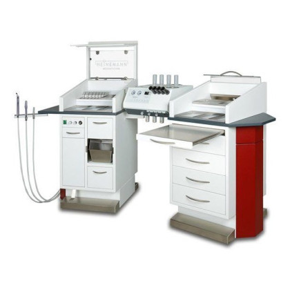 ЛОР-Установка Modula Europa Paris Duo Heinemann Фото товара ЛОР-Установка Modula Europa Paris Duo Heinemann