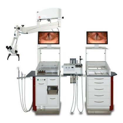 ЛОР-Установка Modula Europa Paris Duo Heinemann Фото товара ЛОР-Установка Modula Europa Paris Duo Heinemann