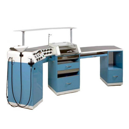 ЛОР-комбайн Futura 500 с дополнительным столом Фото товара ЛОР-комбайн Futura 500 с дополнительным столом