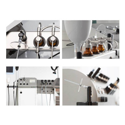 ЛОР-комбайн Futura 500 с дополнительным столом Фото товара ЛОР-комбайн Futura 500 с дополнительным столом