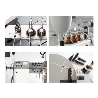 ЛОР-комбайн Futura 500 со встроенным источником света Фото товара ЛОР-комбайн Futura 500 со встроенным источником света