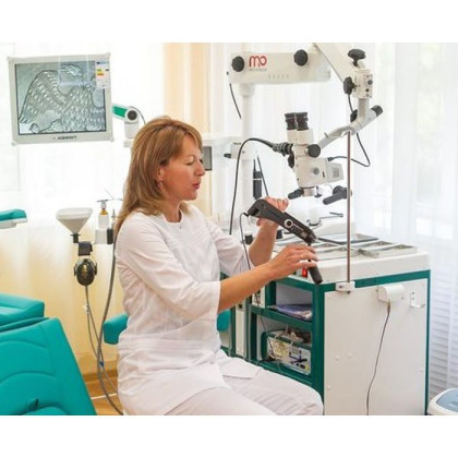 Фото товара ЛОР-комбайн Азимут с микроскопом Прима Л