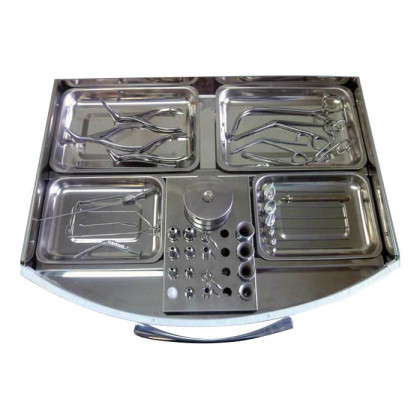 Фото товара ЛОР-комбайн модификации Элема-НЛК1ЭО (со встроенным источником света светодиодным)