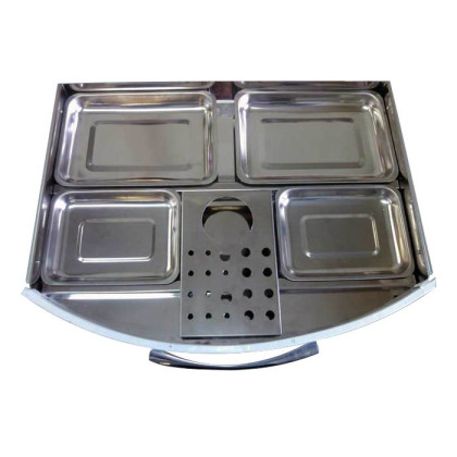 Фото товара ЛОР-комбайн модификации Элема-НЛК1ЭО (со встроенным источником света светодиодным)