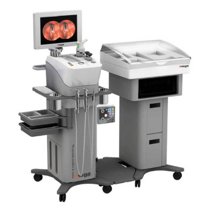 ЛОР-установка Mobile NET-1100 Mega Medical Фото товара ЛОР-установка Mobile NET-1100 Mega Medical