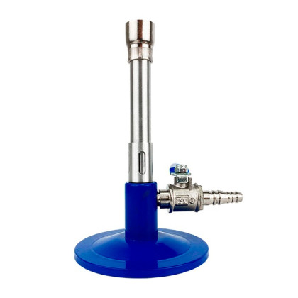 Лабораторная газовая горелка Бунзена Stegler GL-1 Фото товара Лабораторная газовая горелка Бунзена Stegler GL-1