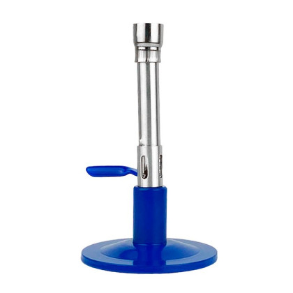 Лабораторная газовая горелка Бунзена Stegler GL-1 Фото товара Лабораторная газовая горелка Бунзена Stegler GL-1