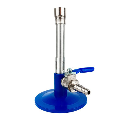 Лабораторная газовая горелка Бунзена Stegler GL-1 Фото товара Лабораторная газовая горелка Бунзена Stegler GL-1