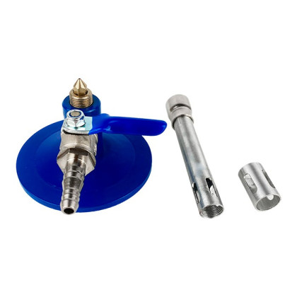 Лабораторная газовая горелка Бунзена Stegler GL-1 Фото товара Лабораторная газовая горелка Бунзена Stegler GL-1