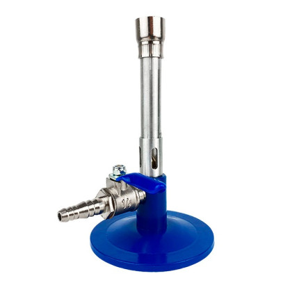 Лабораторная газовая горелка Бунзена Stegler GL-1 Фото товара Лабораторная газовая горелка Бунзена Stegler GL-1