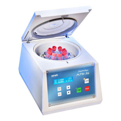 Лабораторная центрифуга MPW-56 Фото товара Лабораторная центрифуга MPW-56