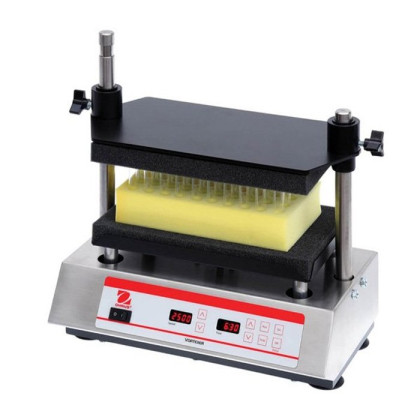 Фото товара Лабораторный шейкер многоместный OHAUS VXMTDG (500-2500 об/мин, цифровое управление)