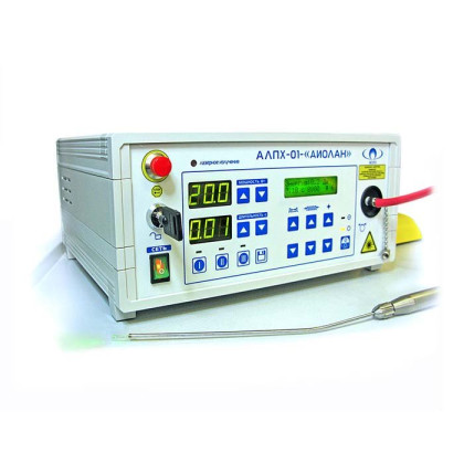 Фото товара Лазерный аппарат "АЛПХ-01 - Диолан"