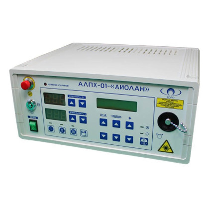 Фото товара Лазерный аппарат "АЛПХ-01 - Диолан"