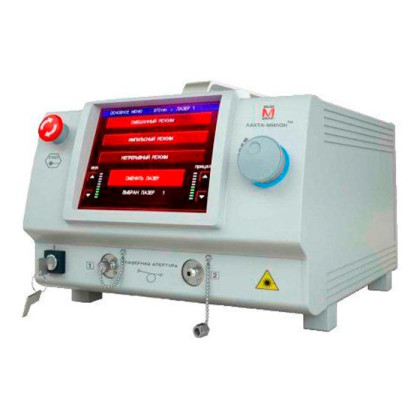 Фото товара Лазерный полупроводниковый аппарат Лахта-Милон (с комплектацией для гинекологии)