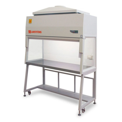 Ламинарный бокс БАВ-«Ламинар-С»-1,5 I класса на рамочной подставке Фото товара Ламинарный бокс БАВ-«Ламинар-С»-1,5 I класса на рамочной подставке